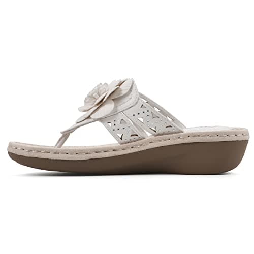 White Mountain Women's Cynthia Wedge Sandal