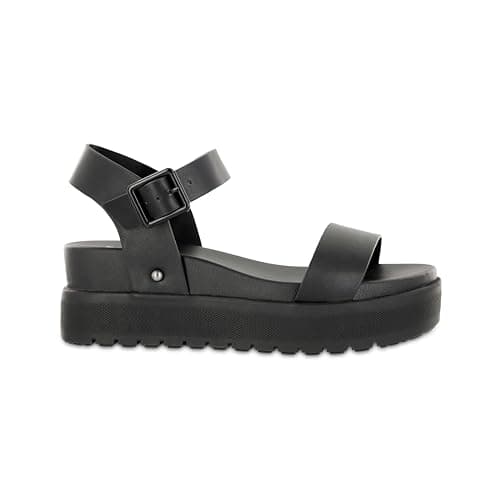 MIA Shoes Kayci Women's Ankle Strap Platform Sandals