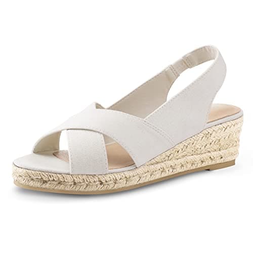 Women's Platform Espadrille Wedge Sandals