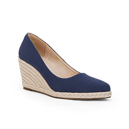 Ruanyu Women's Comfortable Platform Espadrille Wedge Sandals
