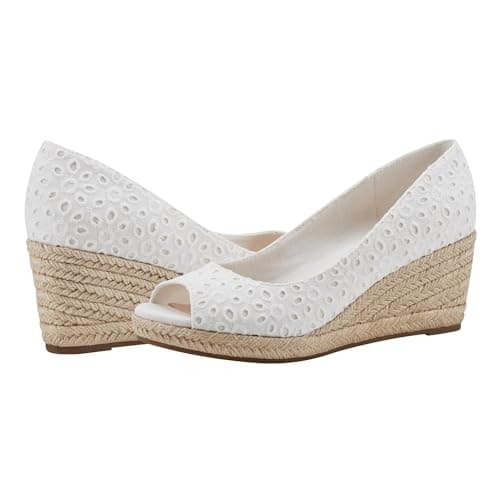 Bandolino Women's Nuri Wedge Sandal - Stylish Comfort Flip Flop