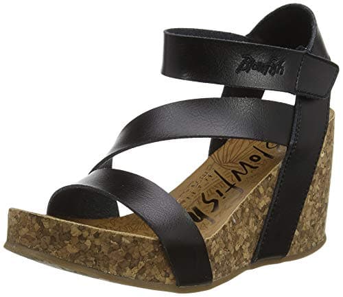 Blowfish Women's Hapuku Wedge Sandal - Malibu Style