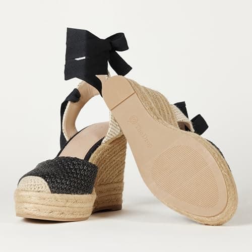 Zuki Wedge Espadrille Sandals for Women