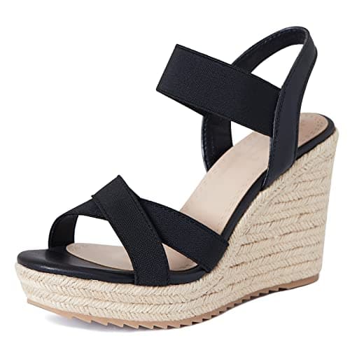 Women's Espadrilles Wedge Sandals