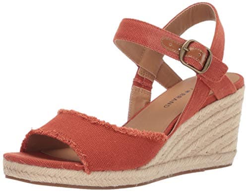 Lucky Brand Women's Mindra Espadrille Wedge Sandal