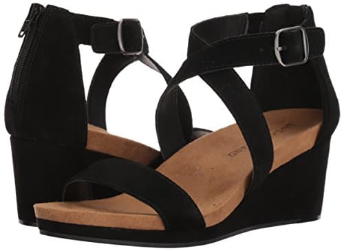 Lucky Brand Women's Kenadee Wedge Sandals