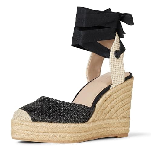 Zuki Wedge Espadrille Sandals for Women