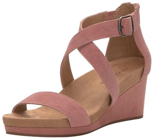 Lucky Brand Women's Kenadee Wedge Sandals