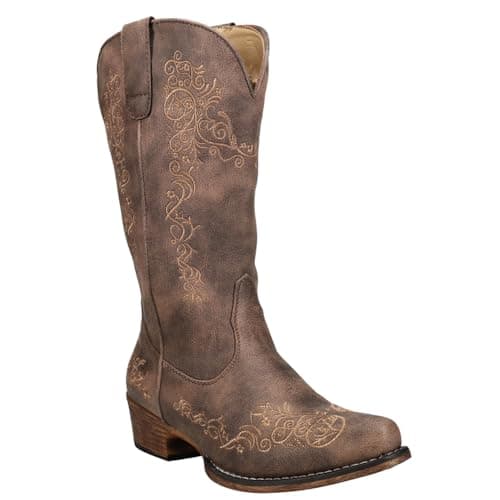 Women's Roper Riley Scroll Boot