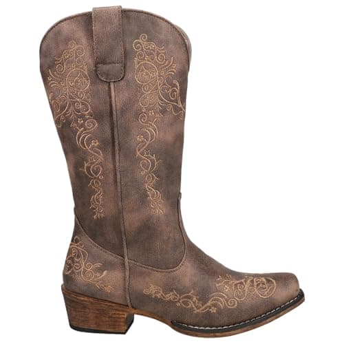 Women's Roper Riley Scroll Boot