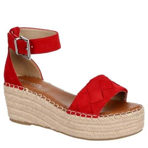 Michael By Michael Shannon Bridgette Women's Open Toe Espadrille Platform Sandals