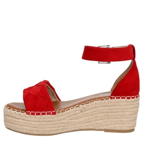 Michael By Michael Shannon Bridgette Women's Open Toe Espadrille Platform Sandals