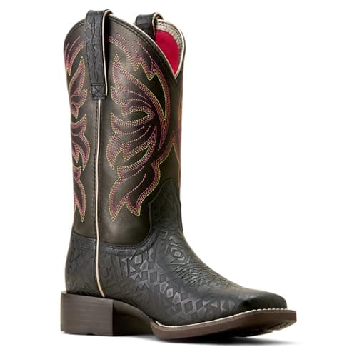 ARIAT Women's Buckley Western Boot - Authentic Cowboy Style