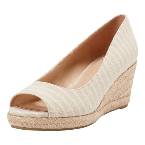 Bandolino Women's Nuri Wedge Sandal - Stylish Comfort Flip Flop