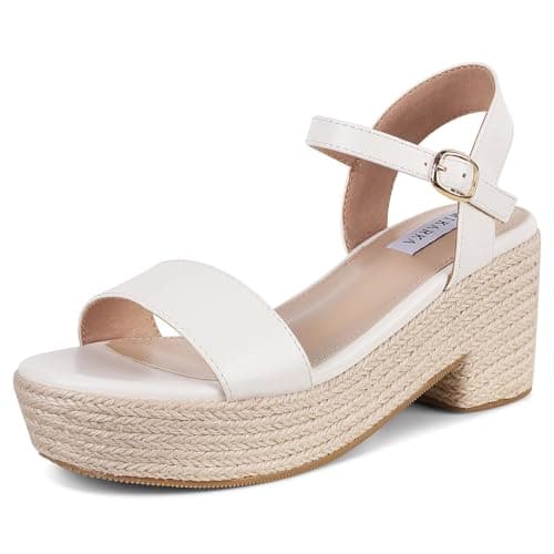 Women's Espadrilles Platform Sandals