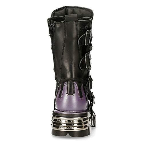 Goth Punk Metallic Boots for Women | New Rock 591