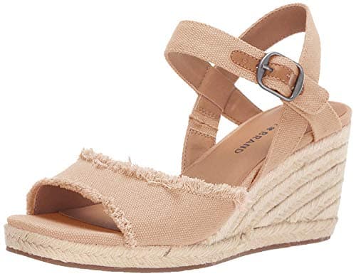 Lucky Brand Women's Mindra Espadrille Wedge Sandal