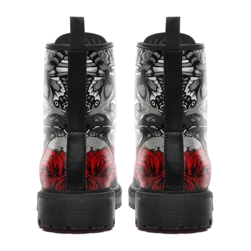 Cool Customize Combat Boots for Men & Women | Lace-Up Ankle Booties