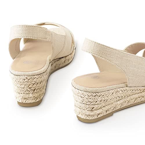 Women's Platform Espadrille Wedge Sandals