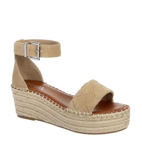 Michael By Michael Shannon Bridgette Women's Open Toe Espadrille Platform Sandals