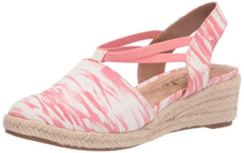 LifeStride Women's Katrina 2 Espadrille Wedge Heel