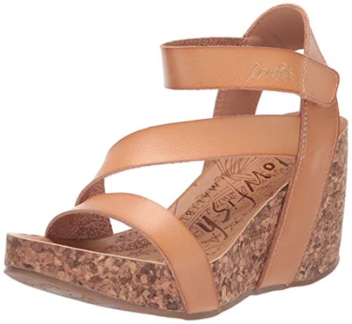 Blowfish Women's Hapuku Wedge Sandal - Malibu Style