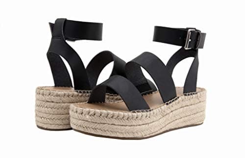Drop Women's Listilla Espadrile Wedge Sandal
