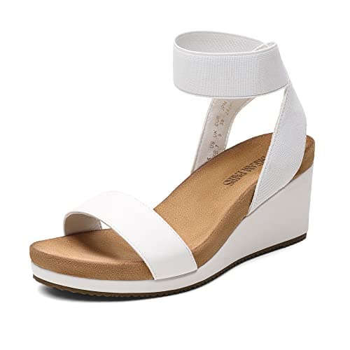 DREAM PAIRS Women's Platform Wedge Sandals