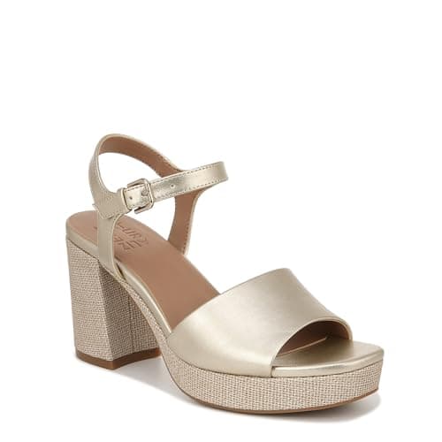 Naturalizer Women's Lilly Ankle Strap Platform Sandal