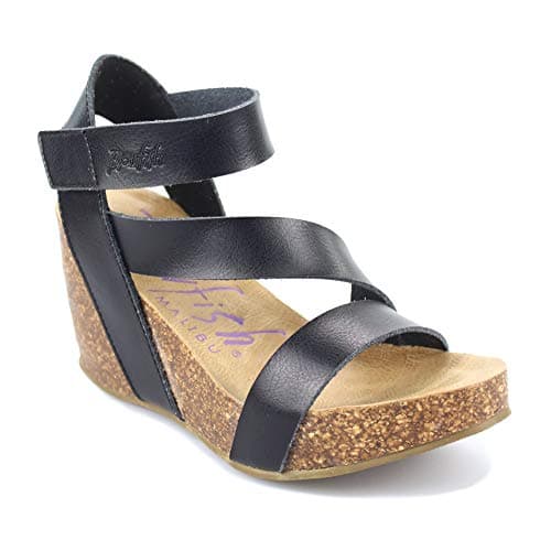 Blowfish Women's Hapuku Wedge Sandal - Malibu Style