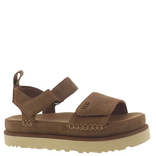 UGG Women's Goldenstar Sandal - Cozy Comfort Wildcats