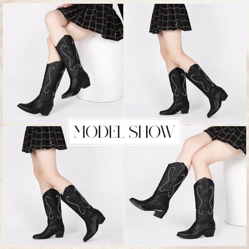 Modern Ladies Western Cowgirl Boots