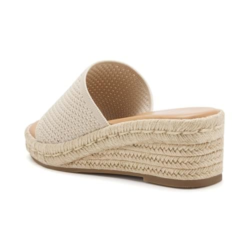 Vodvob Women's Bohemia Wedge Sandals Summer Beach Casual Heels