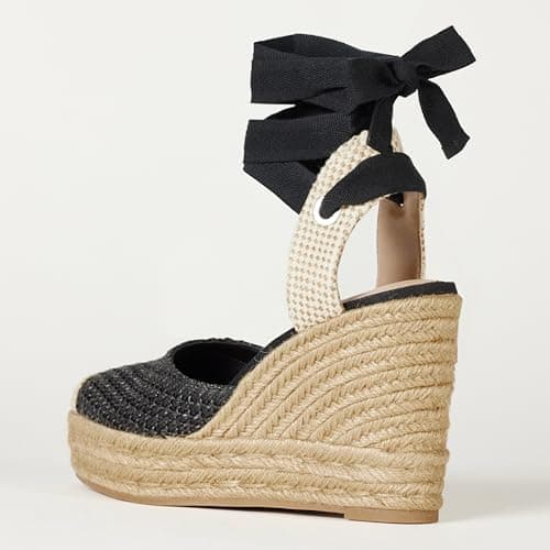 Zuki Wedge Espadrille Sandals for Women