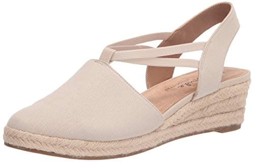 LifeStride Women's Katrina 2 Espadrille Wedge Heel