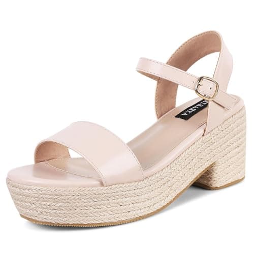 Women's Espadrilles Platform Sandals