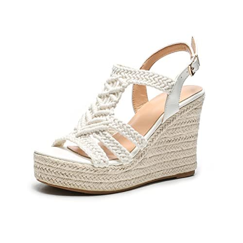 Sopends Women's Espadrille Wedge SandalsPlatforms & Wedges