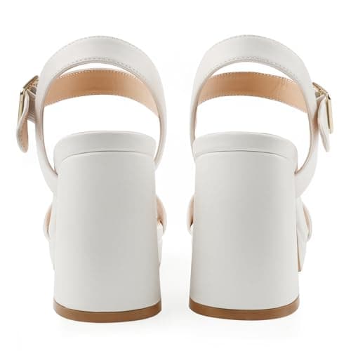 Chunky Platform High Heels for Women