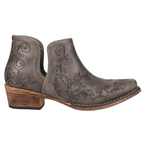 Roper Women's Ava Brown Southwest Embroidered Casual Boots