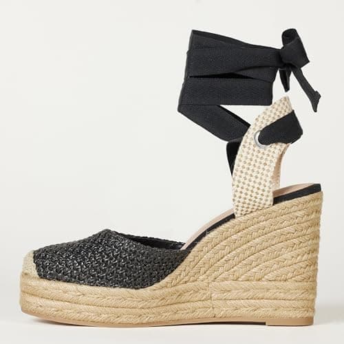 Zuki Wedge Espadrille Sandals for Women
