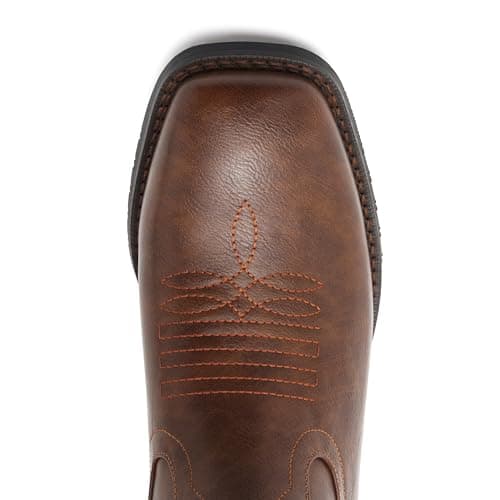 Classic Embroidered Cowboy Boots for Men Durable & Fashionable