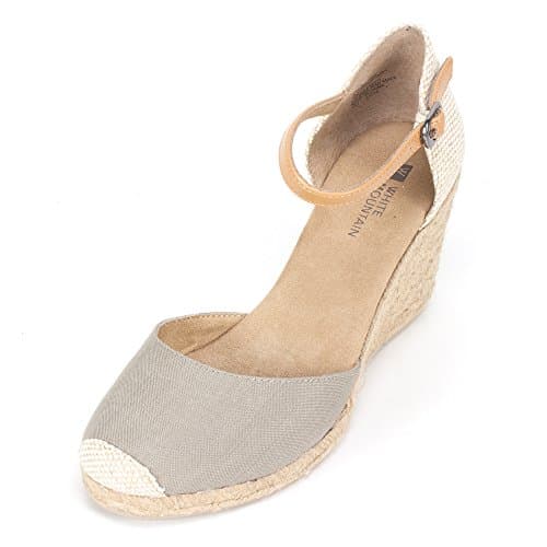 WHITE MOUNTAIN Women's Mamba Espadrille Wedge Sandal