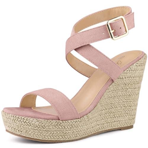 Perphy Crisscross Espadrille Sandals for Women