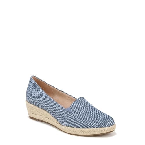 LifeStride Women's Kamilla Wedge Espadrille Sandal