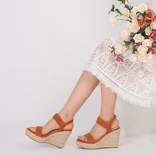 Women's Espadrilles Wedge Sandals