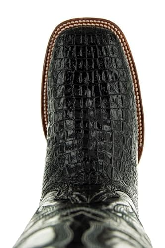 Soto H4001 Men's Caiman Belly Print Cowboy Boots