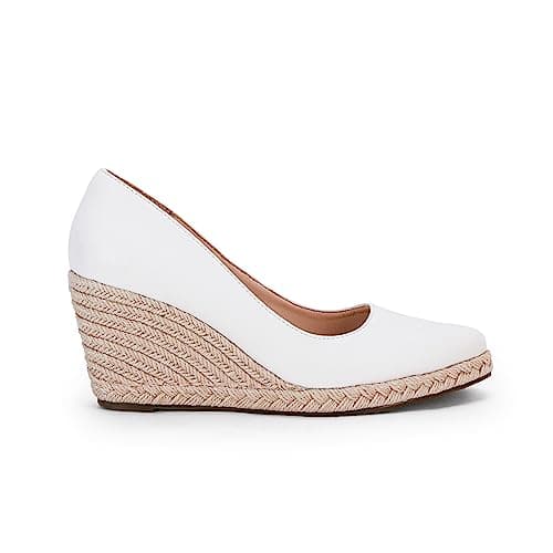 Ruanyu Women's Comfortable Platform Espadrille Wedge Sandals