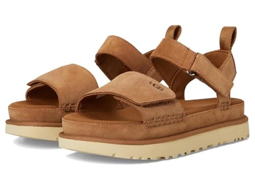 UGG Women's Goldenstar Sandal - Cozy Comfort Wildcats