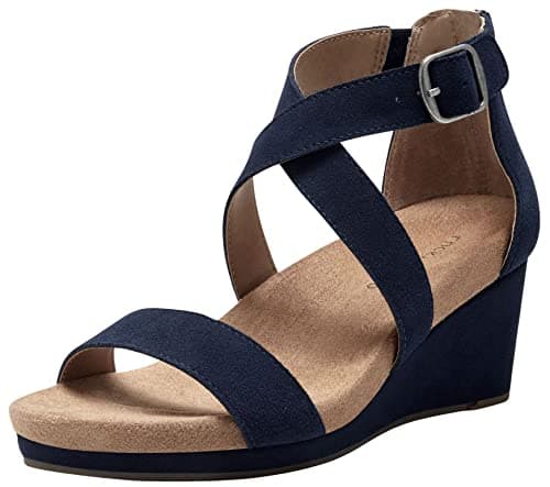 Lucky Brand Women's Kenadee Wedge Sandals