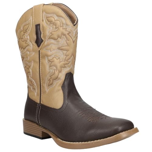 Roper Men's Vintage Square Toe Western Boot
